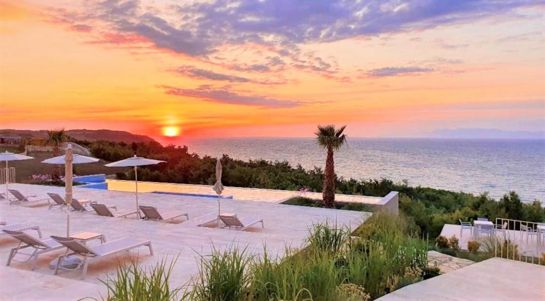 Duplex Seaview Condo Durrës Extérieur photo