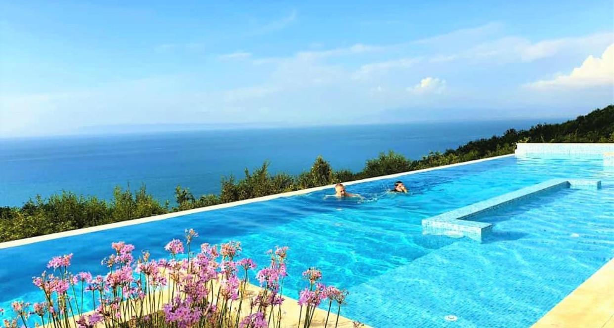 Duplex Seaview Condo Durrës Extérieur photo