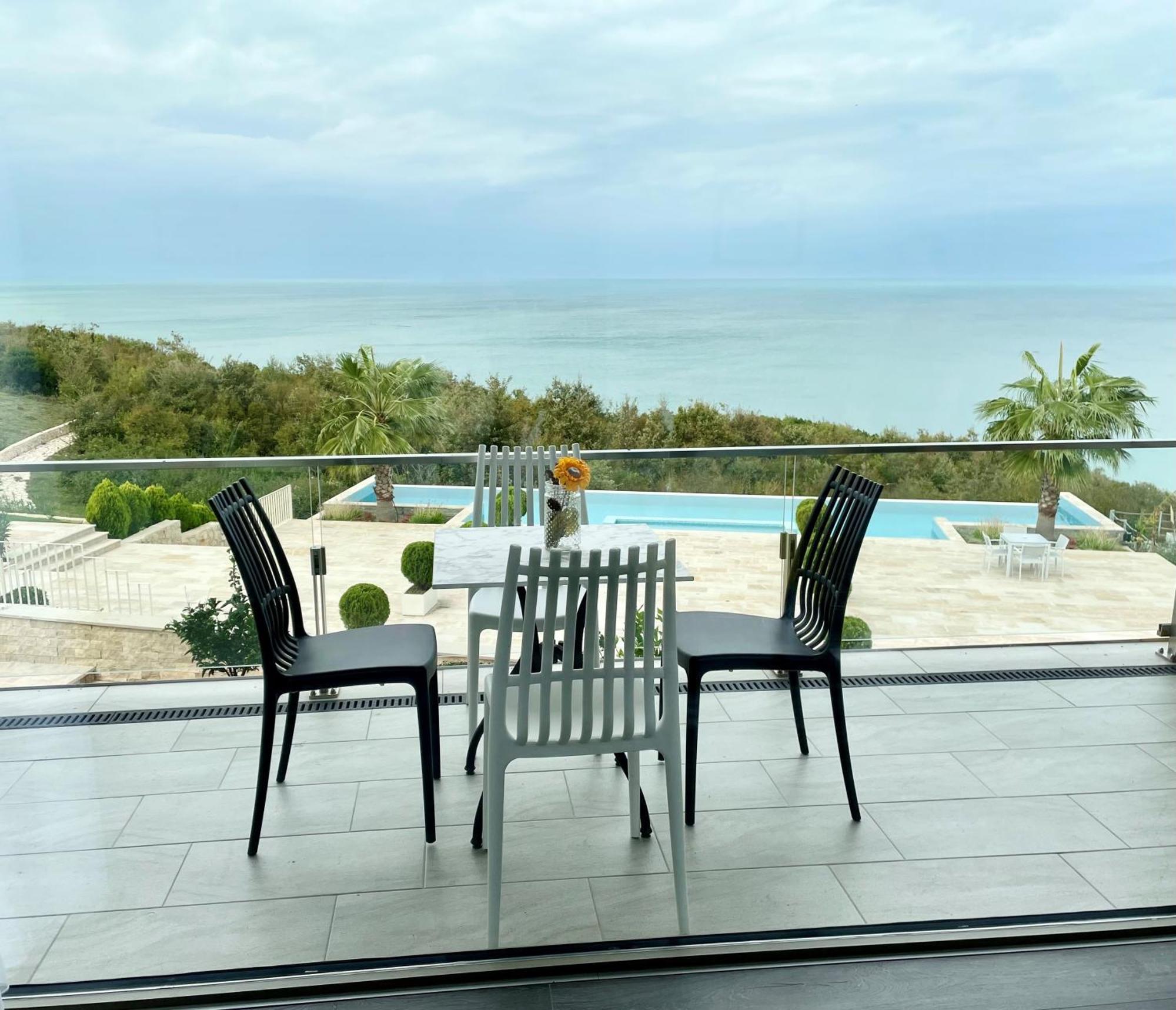 Duplex Seaview Condo Durrës Extérieur photo